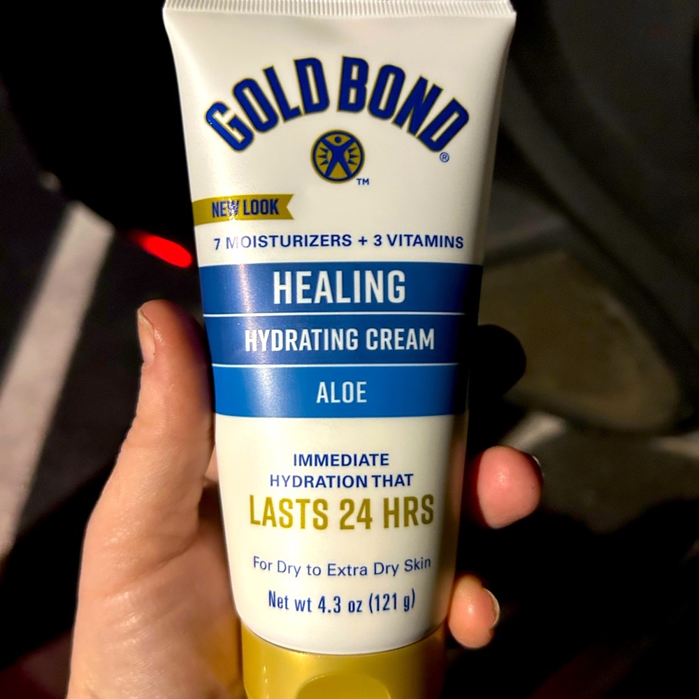 Gold bond cream healing aloe